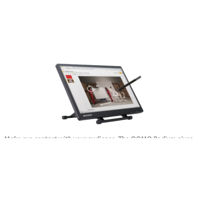 Interactive Desktop Podium